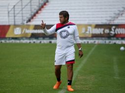 Guzmán asegura que el equipo no estuvo atinado ante Venados ya que no aprovecharon varias oportunidades de gol. EL INFORMADOR / ARCHIVO