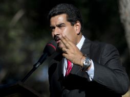 Nicolás Maduro reafirmó que las autoridades están en alerta las 24 horas del día para cuidar todo el territorio nacional. AP / ARCHIVO
