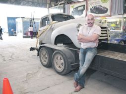 Lupillo Rivera pondrá a prueba las habilidades de quienes integran el taller de Martín Vaca con un reto divertido. EL INFORMADOR / CORTESÍA DISCOVERY