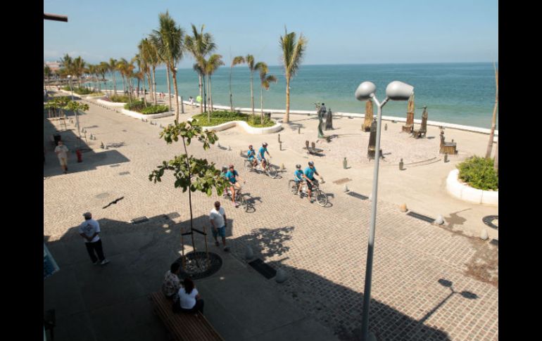 Distinguen a Puerto Vallarta por sus cuartos de hotel de cuatro y cinco estrellas. EL INFORMADOR / E. Barrera