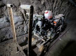 Guzmán Loera escapó en julio de prisión a través de un túnel. AP / ARCHIVO