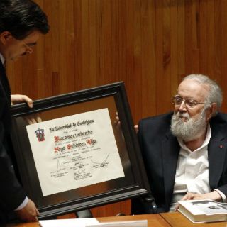 Cátedra mantendrá viva la memoria de Hugo Gutiérrez Vega