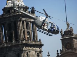 Como sucede en el caso de la producción de 'Spectre', numerosos fans acuden a los cástings en la selección de extras. AP / S. Stargardter