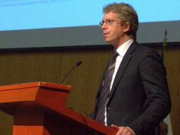 Sean Dougherty, economista senior para México y Chile de la OCDE. NTX / ARCHIVO