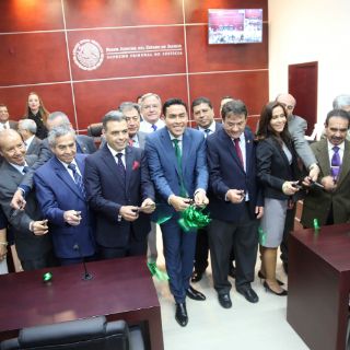 Inauguran tres salas orales de segunda instancia