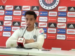 Sin embargo, Toño asegura que el duelo ante los Zorros es importante. TWITTER / @Chivas