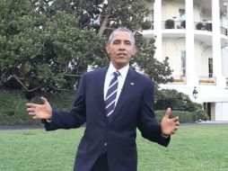 Obama dijo que espera que su página se convierta en un lugar a través del cual pueda tener una interacción con más estadounidenses. FACEBOOK / President Obama