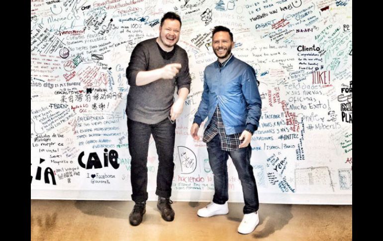 En junio de 2007 el dúo anunció su separación y hace unos días levantaron 'sospechas' de un regreso. TWITTER / @NoelSchajris