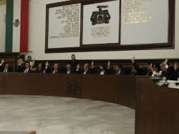 El reglamento fue avalado por unanimidad en lo general. EL INFORMADOR / E. Barrera