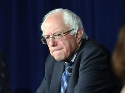 Sanders asegura que como presidente será un prioridad aprobar una solución para el descompuesto sistema migratorio. AFP / E. Miller