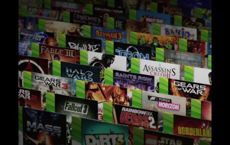 Asimismo, la compañía informó que la lista de juegos retro-compatibles irá creciendo. TWITTER / @Xbox