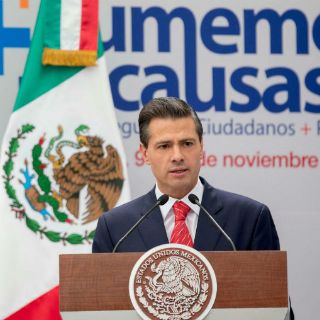 Peña Nieto reitera respaldo a gobiernos locales en seguridad
