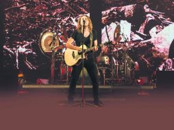 Los integrantes de Maná, felices por volver a Guadalajara donde se presentarán el 13 y 14 de noviembre en el Auditorio Telmex. EL INFORMADOR / CORTESÍA MANÁ