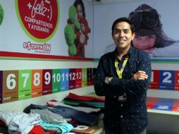 La tienda 'Estrenón' ofrece ropa de marca usada a precios que van desde los cinco a los 100 pesos. EL INFORMADOR / A. Hinojosa