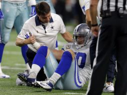 Dallas está pasando por momentos difíciles. AP / B. Wade