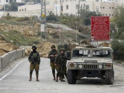 Trabajaron de manera conjunta el Ejército, el Servicio de Inteligencia Interno y la Policía. AP / N. Shihoukhi