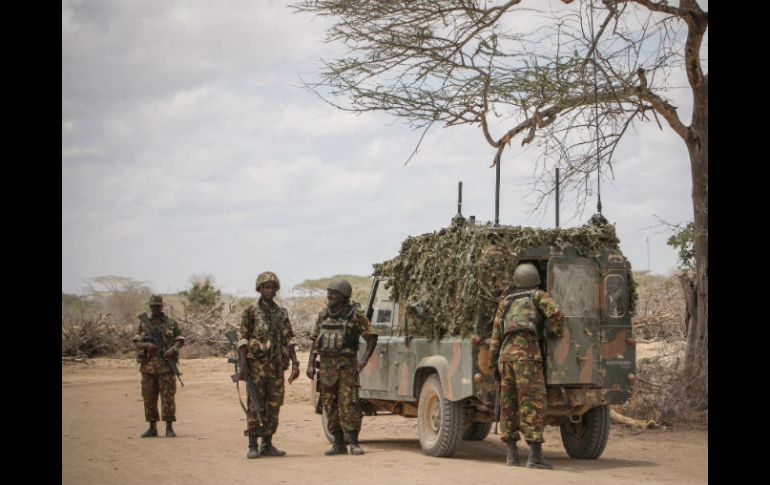 El grupo extremista irrumpió en un campamento de soldados ugandeses y los asesinó a balazos. AFP / S. Price