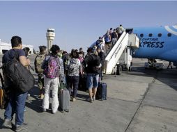 Varios países y aerolíneas suspendieron nuevos vuelos a Egipto por preocupaciones de seguridad. AP / T. Hartwell