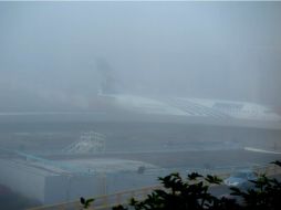 Desde la semana pasada, la terminal aérea se ha visto afectada por bancos de niebla. SUN / ARCHIVO