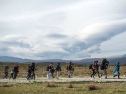 La UE necesita a Turquía para gestionar la crisis migratoria ya que es un país clave en la ruta entre Siria y el corazón de Europa. AFP / R. Atanasovski