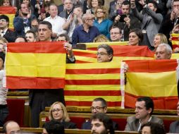 El gobierno español ha prometido detener la campaña independentista. NTX / A. Salamé