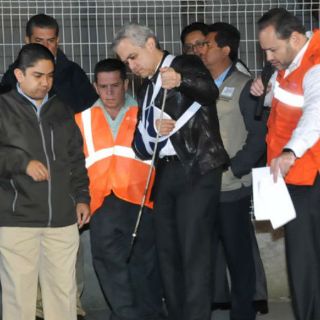 Mancera supervisa trabajos de bacheo en Magdalena Contreras