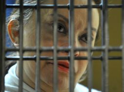 El estudio que se le practicará a Gordillo es una angioresonancia, para retirarle dos aneurismas. AFP / ARCHIVO