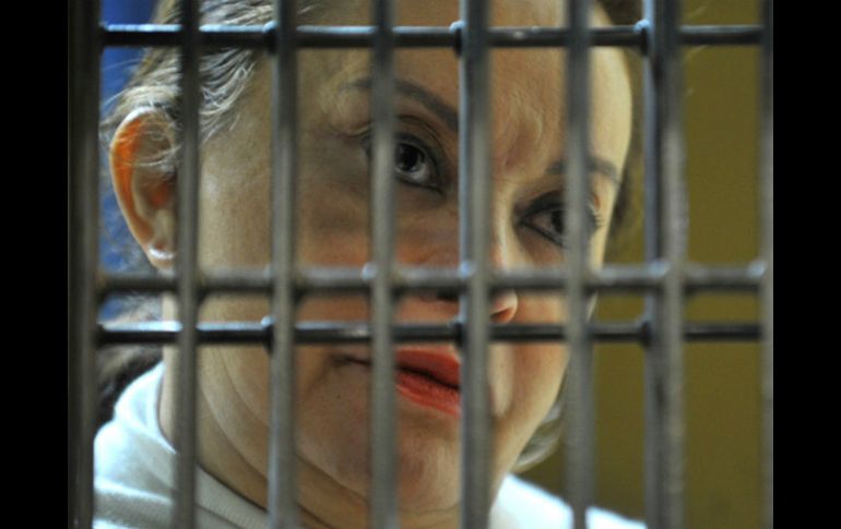 El estudio que se le practicará a Gordillo es una angioresonancia, para retirarle dos aneurismas. AFP / ARCHIVO