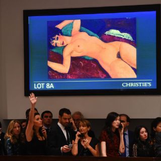 El 'Desnudo' de Modigliani se une a las 10 obras más caras
