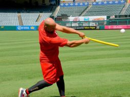 La pasada temporada bateó para .244 con 40 jonrones y 95 impulsadas. TWITTER / @mlb