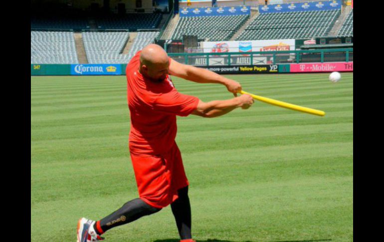 La pasada temporada bateó para .244 con 40 jonrones y 95 impulsadas. TWITTER / @mlb