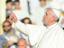 El Papa Francisco ya advirtió que los escándalos no le distraerán de su trabajo de reforma a las estructuras del Vaticano. EFE / M. Degl