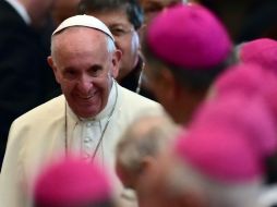 Son varias las ocasiones en que el Papa Francisco ha fustigado a los sacerdotes por su apego a las cosas materiales. AFP / G. Cacace