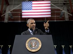 Barack Obama dicta dos acciones de alivio migratorio tras la negativa de los republicanos. AP / C. Kaster