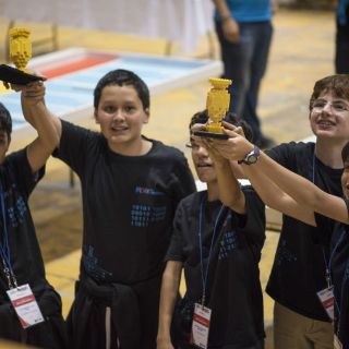 Niños mexicanos, entre los mejores en Olimpiada Mundial de Robótica