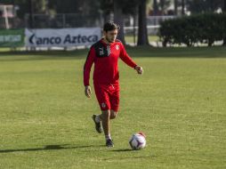 Caballero no cuestiona las decisiones que lo han llevado a no jugar. EL INFORMADOR / ARCHIVO