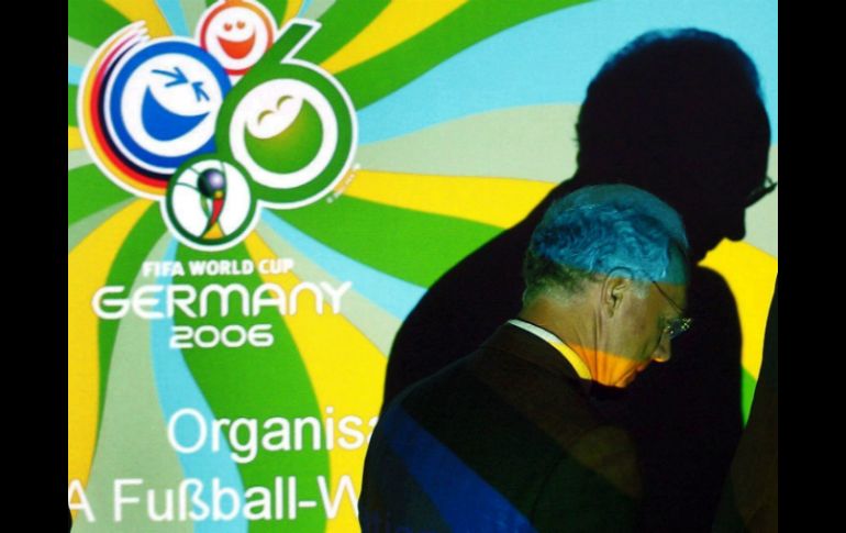 Franz Beckenbauer era presidente del comité organizador de la Copa. EFE / ARCHIVO