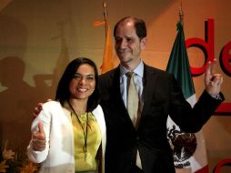 Al inicio de la sesión, Basave y Beatriz Mojica son presentados como nuevos integrantes del Comité Ejecutivo. SUN / ARCHIVO