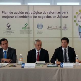 Empresarios jaliscienses acuerdan plan para crecimiento industrial