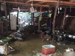 Las sustancias aseguradas quedaron a disposición de la Subprocuraduría de Control Regional. TWITTER / @PGR_mx