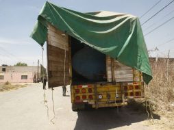 Los detenidos, la pipa, la camioneta guinda y el combustible fueron puestos a disposición de la autoridad. EL INFORMADOR / ARCHIVO