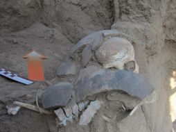 Este hallazgo es ‘el más importante en los últimos 65 años en la Grecia continental’, según el ministro de cultura griego. NTX / ARCHIVO