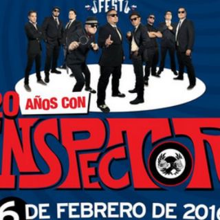 Inspector cumple 20 años de carrera y festejará en el DF