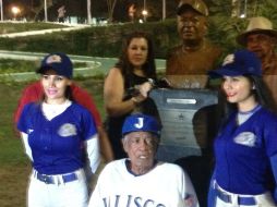 Adolfo 'Tribilín' Cabrera se incorporó a los Charros en 1949 y ese mismo año ganó el título de bateo. EL INFORMADOR / R. Alarcón