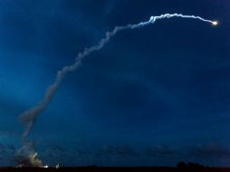 Uno de manufactura saudí y otro indio ayudarán además a servicios de ubicación satelital. AFP / J. Amiet