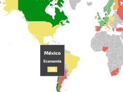 La posición más destacada se obtuvo en el sector de economía, ocupando el lugar número 26. ESPECIAL / imco.org.mx