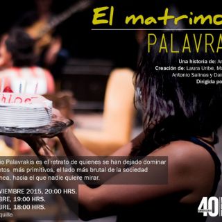 'El matrimonio Palvrakis' llega al Museo Universitario del Chopo