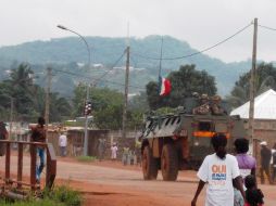 La violencia en la República Centroafricana ha dejado más de 60 muertos desde septiembre. AFP / ARCHIVO