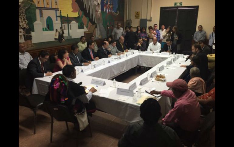 El acuerdo de justicia es derivado de un convenio con la Comisión Interamericana de Derechos Humanos (CIDH). TWITTER / @1campa