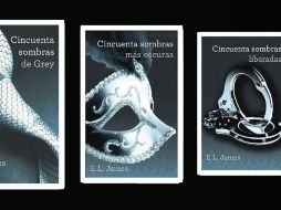 La novela de E. L. James ha vendido más de 100 millones de copias en todo el mundo. EL INFORMADOR / ESPECIAL